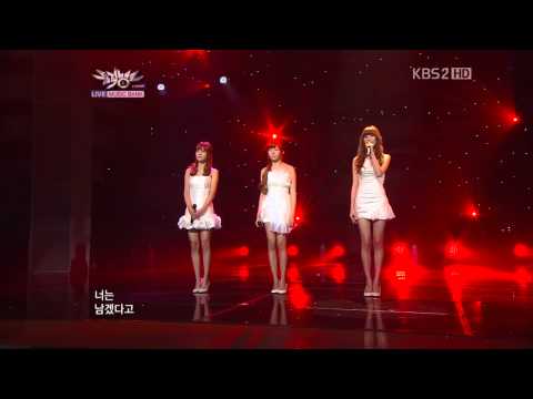 [HD720] Orange Caramel - Not Yet... 2011.01.21