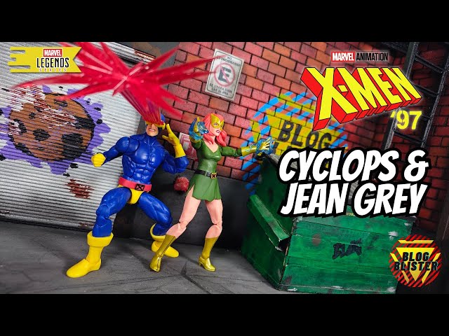 Vídeo relacionado con Marvel Legends X-Men Animated Series VHS Box Jean - Figura de acción gris