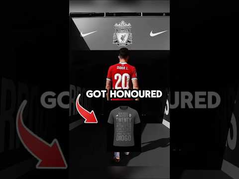 How EAFC honoured Diogo Jota with one of the greatest tributes ever💔🫡