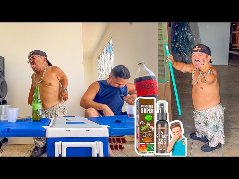 LEÔNCIO TROLLS PILILIU WITH SHIT SCENT 🤣 part 2 | PILILIU OF THE REVIEW