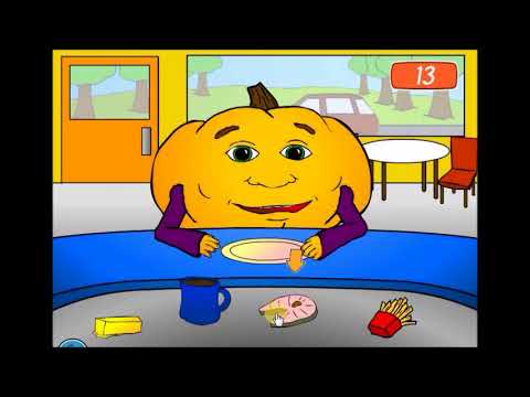 Hungry Pumpkin Gameplay