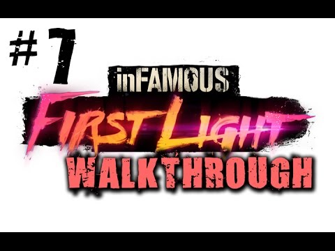 inFamous First Light Part 7 Walkthrough Gameplay 1080p - (PS4)