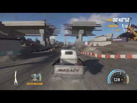 FlatOut 4 Total Insanity Classic Final Cup Full Walkthrough