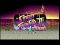 Final Fight Bay Area Theme Super Street Fighter 2 Turbo CPS2 Style