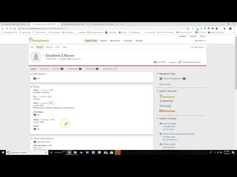 Standardizing Dates & Places, & Entering Names Correctly (by Holly Kauer)