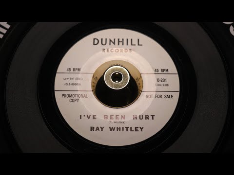 Ray Whitley - I've Been Hurt - DUNHILL: 201 DJ
