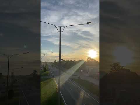 Ruta interbalnearia general líber Seregni Atlántida , canelones, Uruguay 21.4.2023