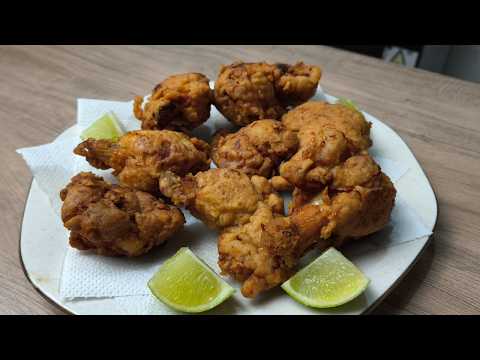 🔥 CRISPIEST CHICKEN SECRET: PUT CORNSTARCH IN ICE COLD WATER!