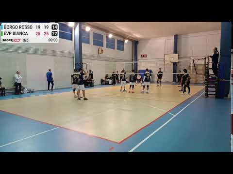 Borgo Rosso Volley - Era Volley Bianca 1 Div. M