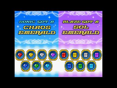 Sonic Rush Adventure: Part 22: Collecting the Remaining Chaos & Sol Emeralds