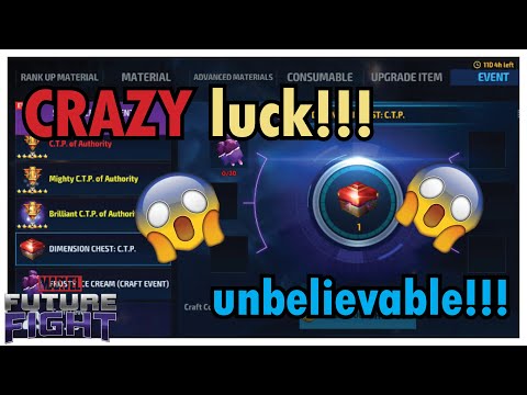 you won't BELIEVE my luck in the MFF craft event!!!1!! - Marvel Future Fight