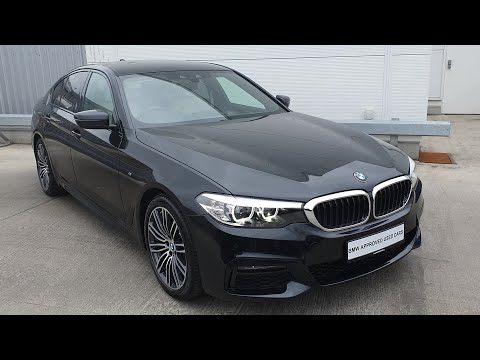 191D34848 - 2019 BMW 5 Series 520i M Sport Saloon 39,000