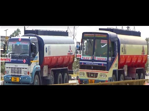 TATA VS ASHOK LEYLAND | TWIN STEER VS PUSHER AXLE - MULTI AXLE TRUCKS EXPLAINED ENGLISH VERSION
