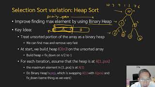 Algorithm Design 2-3: Heap Sort