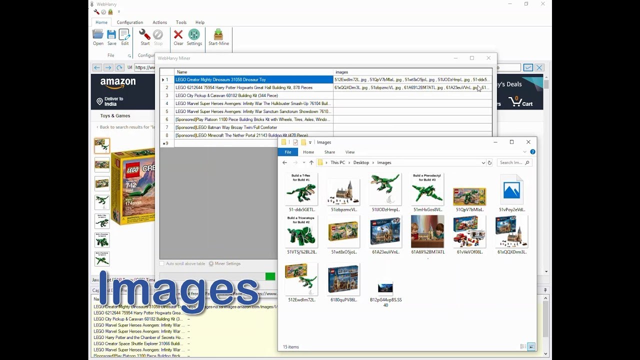 WebHarvy Tutorial [Part 4] - Images