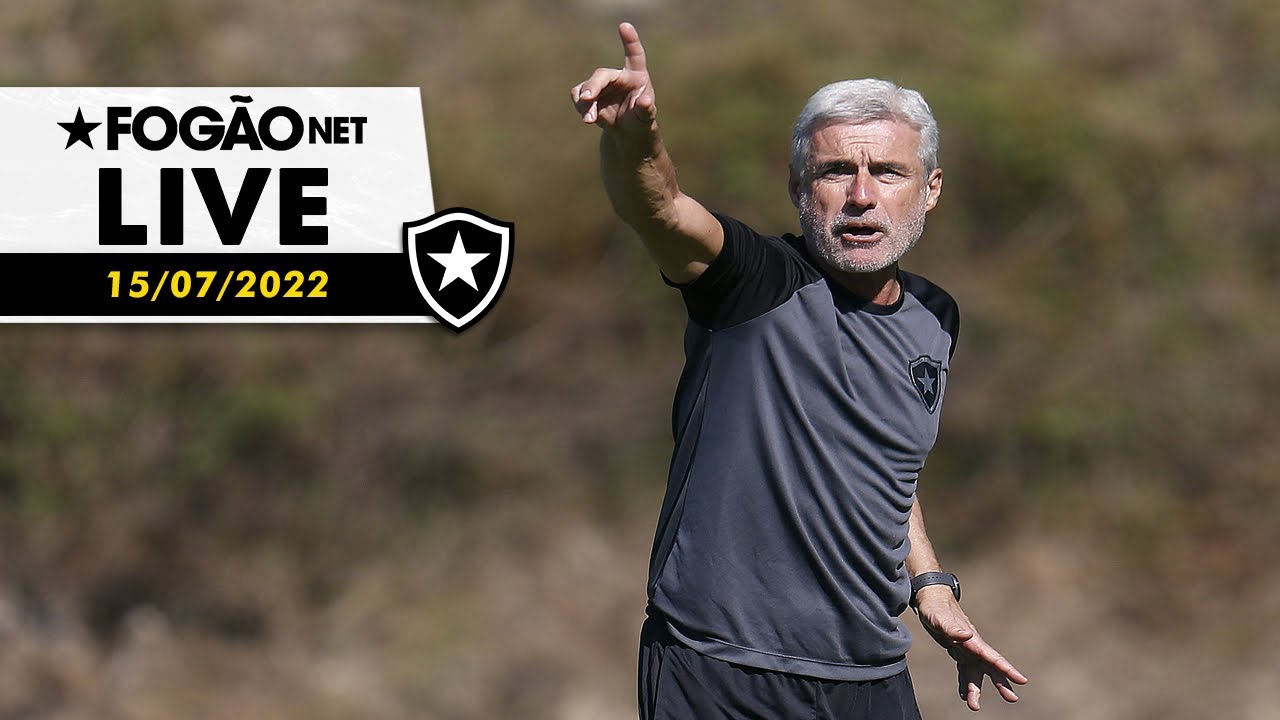 LIVE | Botafogo deve ter fé no processo? Luís Castro está motivado?