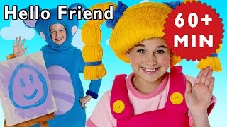 Hello Friend and More | Nursery Rhymes from Mother Goose Club!