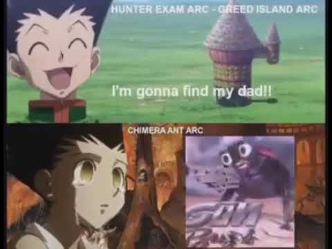 Chimera Ant Arc In A Nutshell