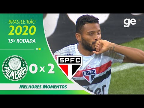 Gols e lances de Palmeiras x São Paulo
