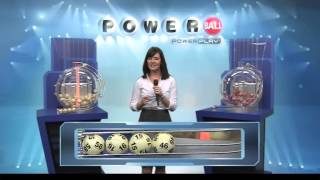 Powerball lottery Feb 16, 2013 drawing video