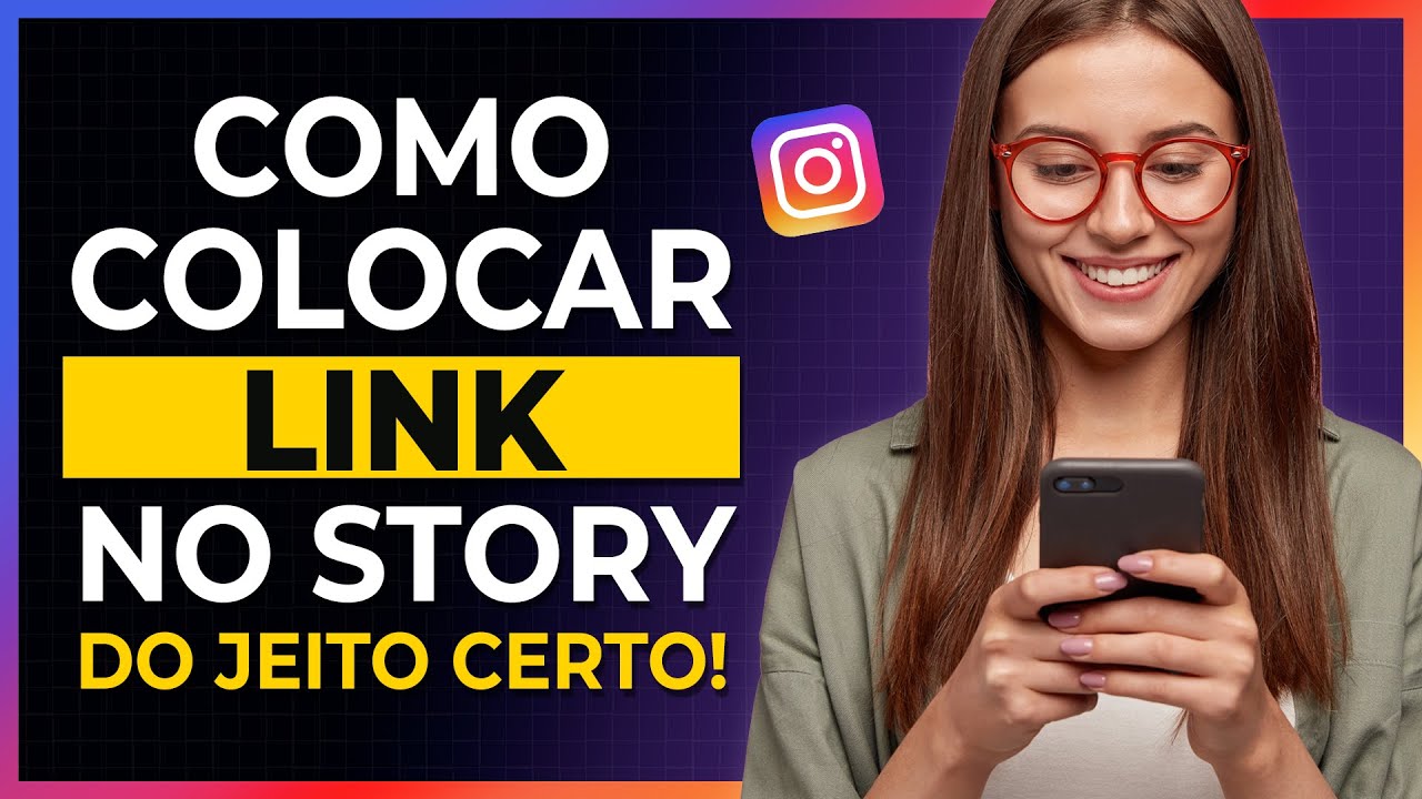Como Colocar Link no Story do Instagram Corretamente