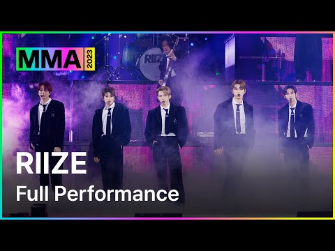 [MMA2023] RIIZE FULL Performance | #GetAGuitar #TalkSaxy #MMA2023