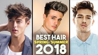 5 BEST Spring/Summer Men&#39;s Hair Trends 2018 | BluMaan