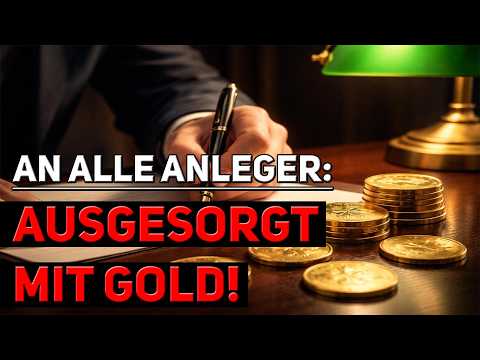 Let others do it: BUY GOLD AND BE DONE!