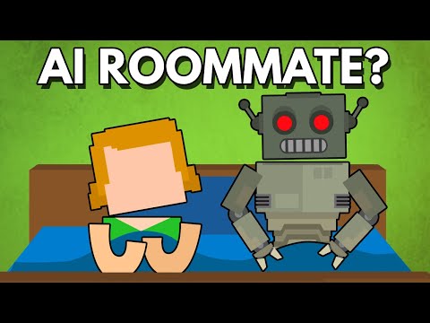 你確定你準備好迎接AI室友了嗎？！😱 (Are You SURE You're Ready for the AI Roommate?)