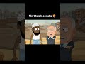 Tim Walz in Somalia 😂 #donaldtrump #usa #liberal #cartoon #animation
