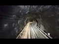 Jungfraubahn Cab Ride Driver S Eye View 1 08 10 19