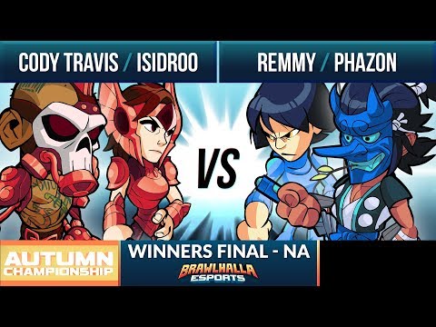 Phazon & Remmy vs Cody Travis & Isidroo - Winners Final - Autumn Championship NA 2v2