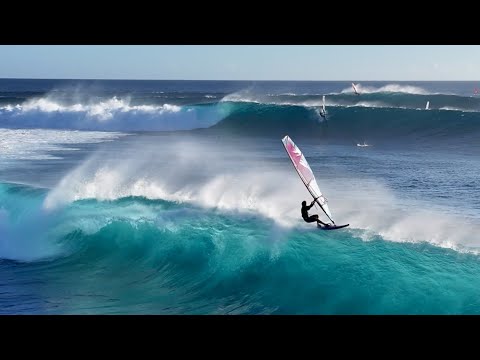 Windsurf WIPEOUTS 2023 Fiji Surf Pro