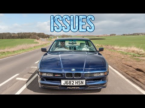 BMW 8 Series E31 - Check For These Issues Before Buying