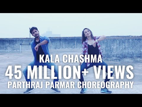 Kala Chashma Dance Choreography by Parthraj Parmar | Baar baar dekho movie