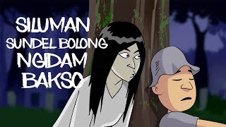 Download lagu Siluman Sundel Bolong Ngidam Bakso - Kartun Horor Lucu mp3