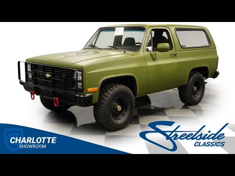 1984 Chevrolet Blazer (CC-2059554) for sale in Concord, North Carolina