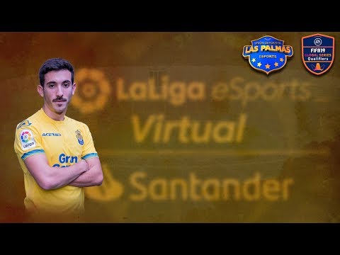Seguimos con el clasificatorio Virtual LaLiga en DIRECTO  #FIFA19
