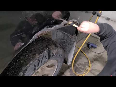 Fixing more rust on the 2008 Dodge Ram 1500!