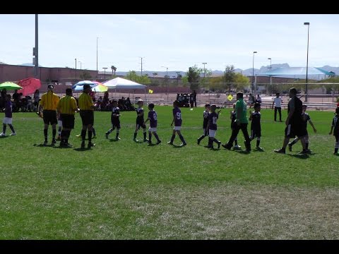 LV Premier 2016 - United Wildcats vs TFC Tactical - U9 Tournament Soccer
