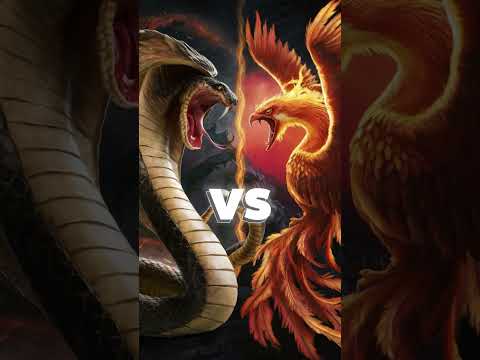 Phoenix vs Lion, Eagle, King Cobra, Dragon