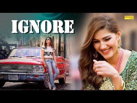 Poster ignore song lyrics – sapna choudhary
