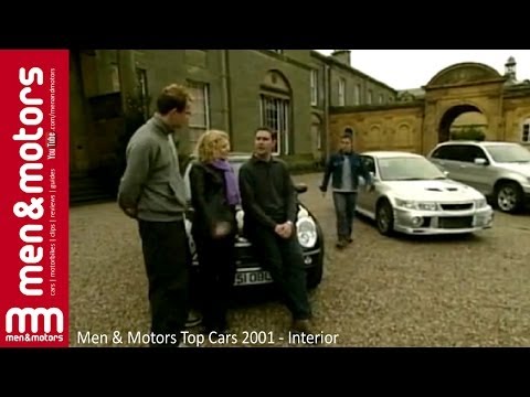 Men & Motors Top Cars 2001 - Interior