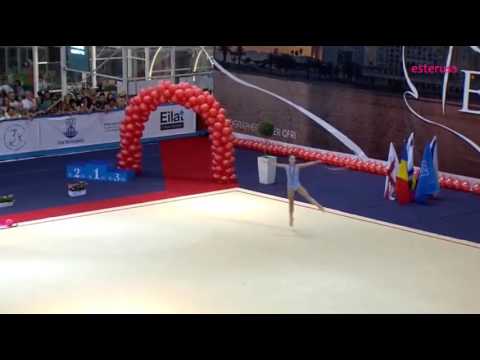 Alexandra Kis Hoop EF - GP Eilat 2016