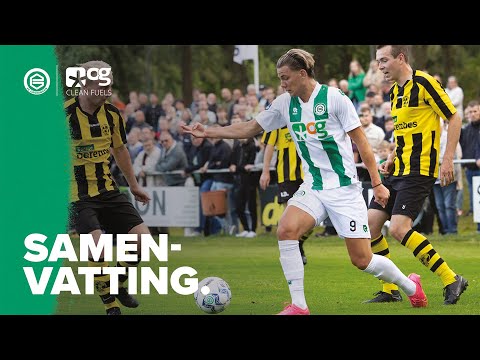 Samenvatting: v.v. GOMOS - FC Groningen