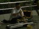 Japonsky poulicni muzikant (Tearon) - Známka: 1, váha: velká