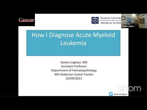 How I Treat Hematologic Malignancies Series: “How I Diagnose Acute Leukemia Hematopathology”