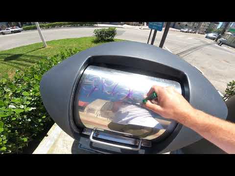 Graffiti Tagging and Bombing Mission 38