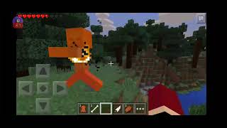 Building a Giant Tree! - MCPE 0.11.0 - All The Way Back: #39