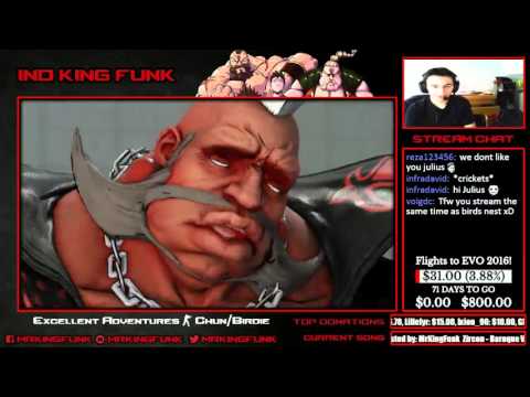 King Funk (Birdie) vs. LLL.RSD|MBR (Ryu) - 6x FT5's